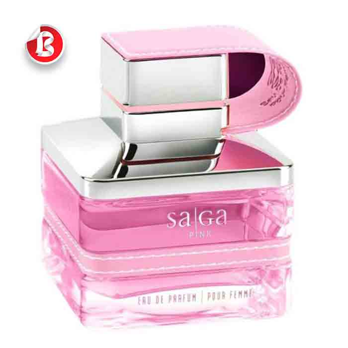 عکس اصلی عطر و ادکلن زنانه ساگا پینک  SAGA PINK POUR Femme EDP